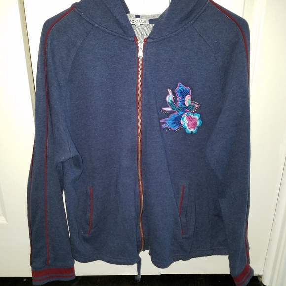 Woman's Light weight hoodie zip up size XL - Picture 5 of 5